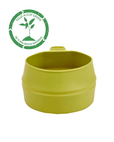 Mil-Tec Fold-A-Cup® 'Green' Faltbar Lime 200 Ml