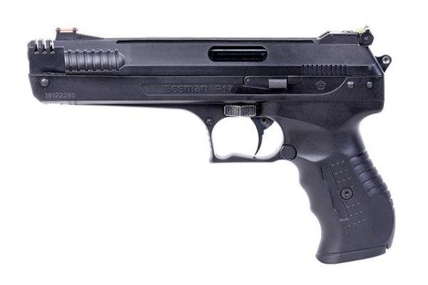 Beeman® P17 Luftpistole 4,5 mm Diabolo schwarz