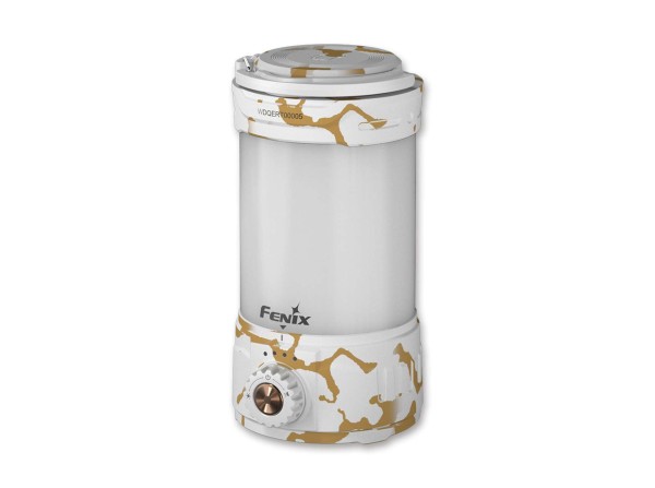 Fenix CL26R Pro White Marble Campinglampe weiß