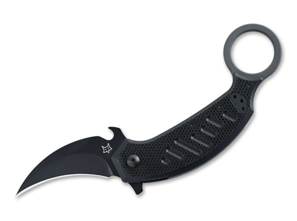 Fox Knives Pikal G10 All Black Taschenmesser schwarz