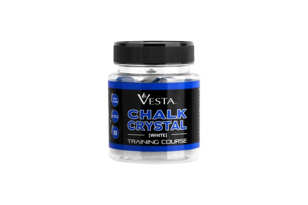 Vesta Chalk Crystal Balls 50 Stück cal. 50