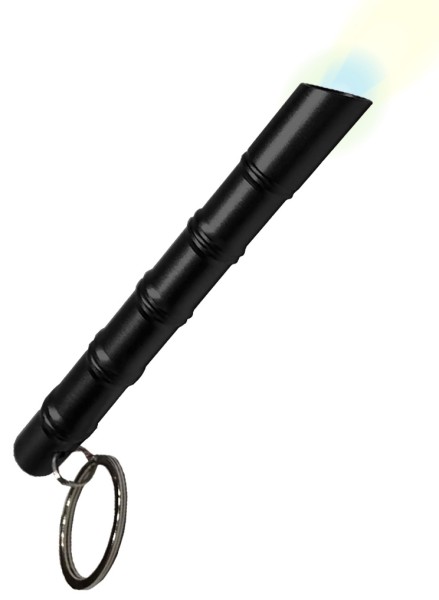 Kubotan Light Defender mit LED, schwarz