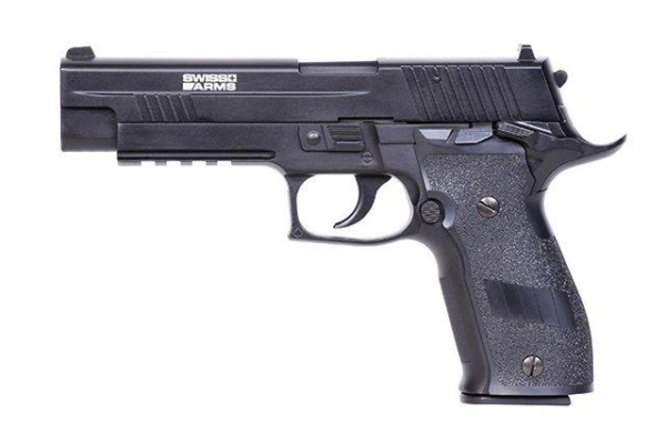 Swiss Arms P226 X-Five Softair Pistole 6 mm BB schwarz