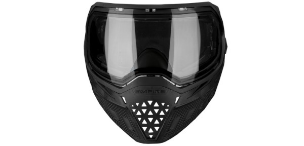 Empire EVS Paintball Thermal Maske - black/black - Thermal Clear/Thermal Ninja