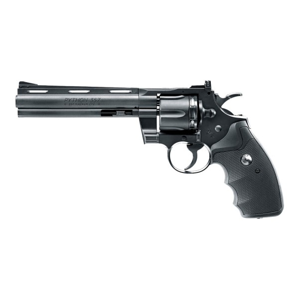 Colt Phython 6 Zoll CO2 Revolver 4,5 mm Diabolo/BBs
