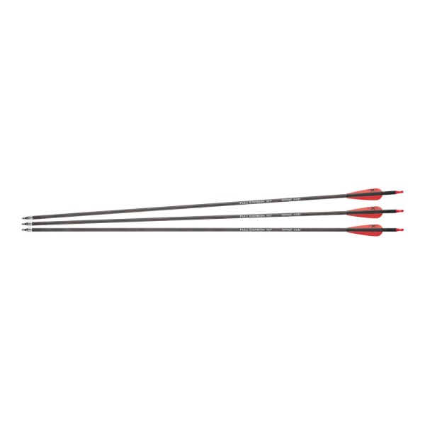 NXG Carbon Arrows 30 Zoll, Spine 400, 3 Stk.