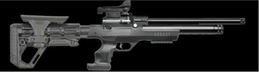 Kral Arms Puncher NP03 Pressluftgewehr Spannhebel rechts in 4,5 mm oder 5,5 mm Diabolo