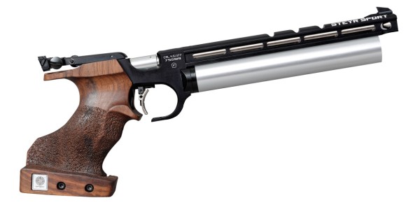 STEYR EVO 10 E Pressluft-Pistole 4,5 mm Diabolo schwarz