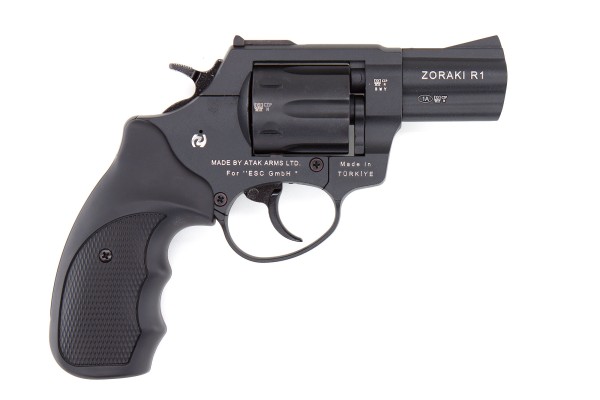 Zoraki R1 Schreckschuss Revolver 9 mm R.K. 2,5" schwarz