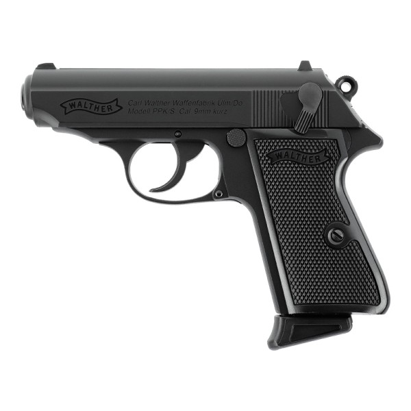 Walther PPK/S Softair 6 mm BB