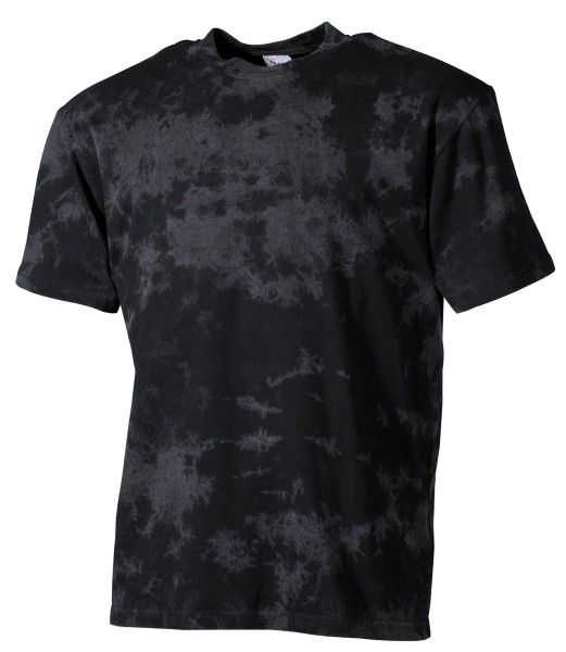 T-Shirt Batik schwarz