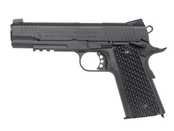 Swiss Arms 1911 TRS CO2 Luftpistole 4,5 mm BB