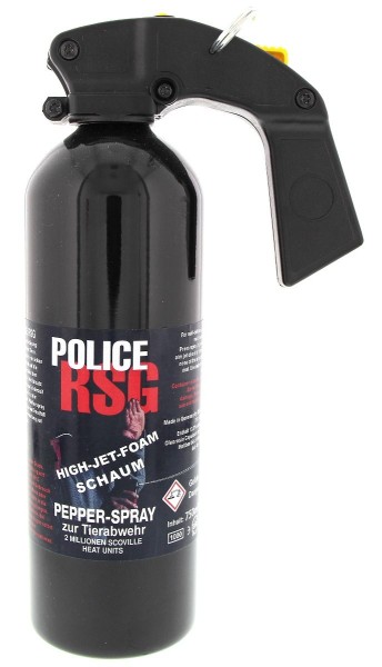 Pfefferspray RSG - POLICE 750 ml Schaum