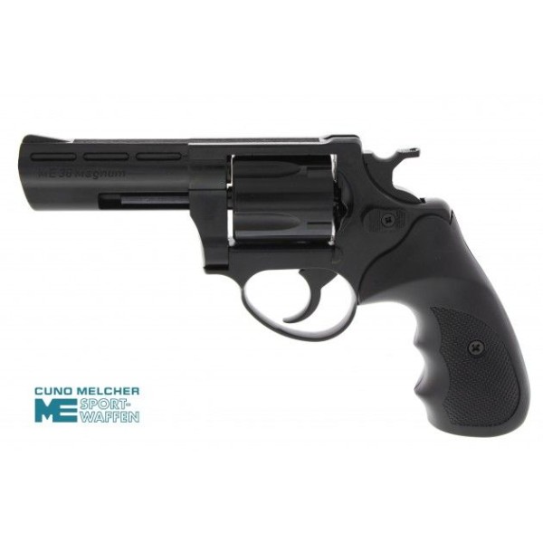ME 38 Magnum Schreckschuss Revolver 9 mm R.K brüniert