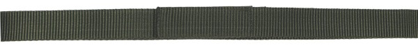 Gürtel mit Klettverschluss oliv Breite 32 cm