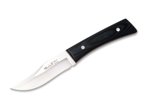 Muela BWE-8M Feststehendes Messer schwarz