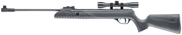 UX Syrix Luftgewehr 4,5 mm Diabolo schwarz