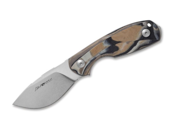 Viper Lille 1 G10 Burl Feststehendes Messer camo