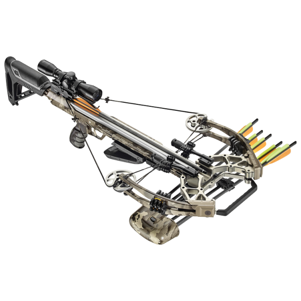 EK Archery Compoundarmbrust Accellerator 410+ 185 LBS/400 fps Snow Camo