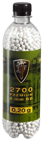 Elite Force 2700 BB´s 0,20g Premium Selection weiß