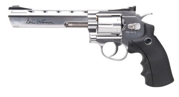 Dan Wesson 6" .177 CO2 Luftdruck Revolver 4,5 mm Diabolo