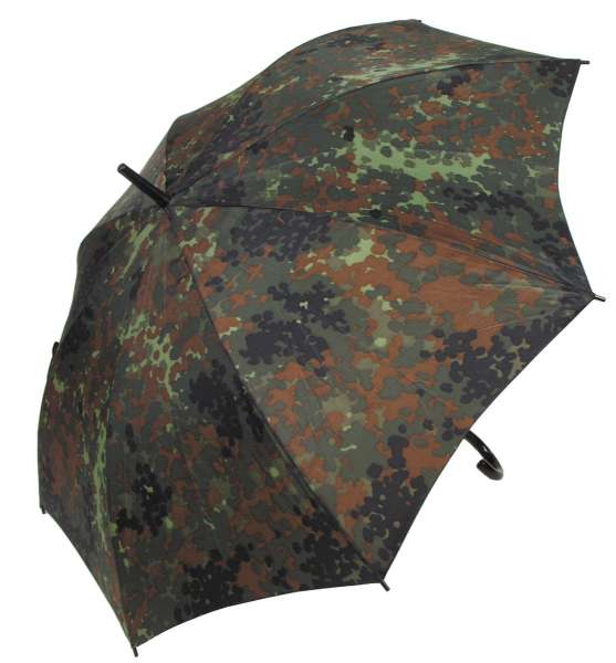 Regenschirm flecktarn