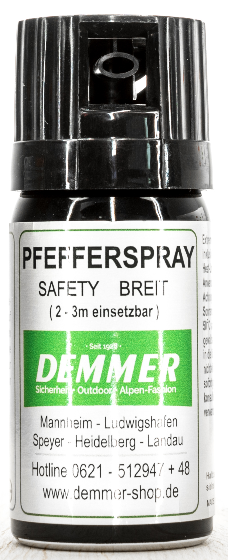 Pfeffer-/Tierabwehrspray - Persönliche Sicherheit Sicherheit