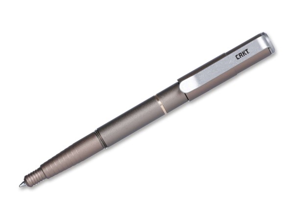 CRKT Collet Pen Tactical Pen braun