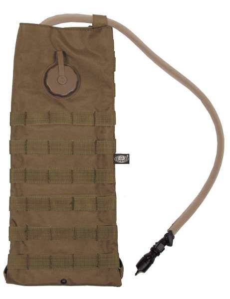 Trinksystem &quot;MOLLE&quot; Trinkb. 2 5 l Modular System coyote