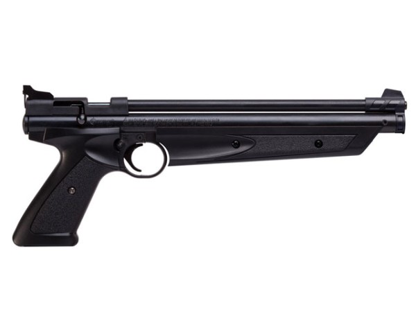 Crosman American Classic 1377 Pump-Luftpistole 4,5 mm Diabolo schwarz