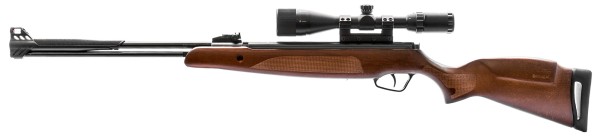 Stoeger F40 Combo Unterhebelspanner Luftgewehr 4,5 mm Diabolo Holz