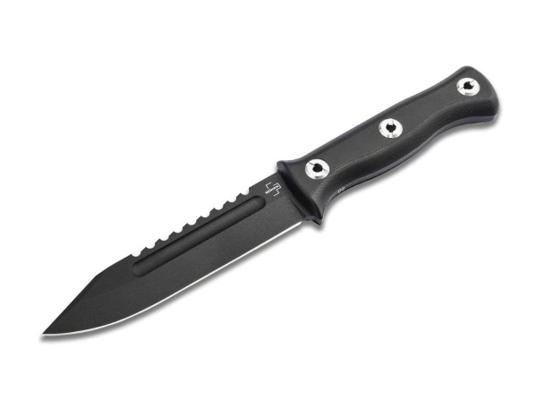 Böker Plus Pilot Knife 2.0 Feststehendes Messer schwarz