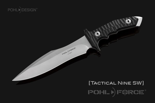 Pohl Tactical Nine SW Messer