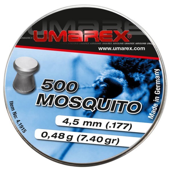 UX Mosquito Flachkopf Diabolos 4,5 mm 500 Stück