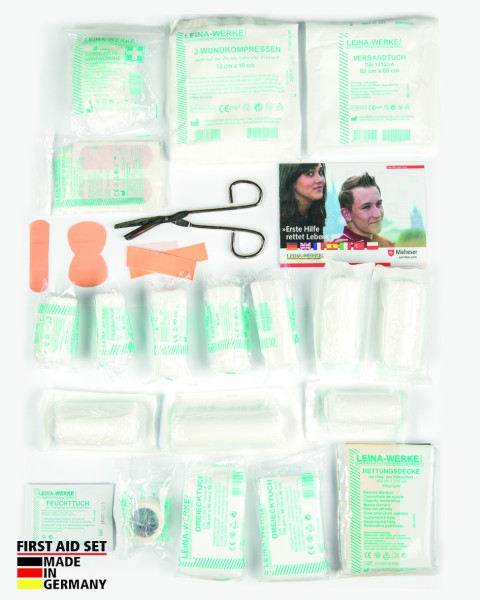 Mil-Tec First Aid Set 'Leina' 43-Tlg.Lg