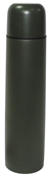 Vakuum-Thermoskanne 500 ml Schraubverschluss oliv