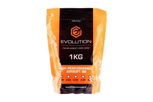 Evolution High Performance Airsoft BBs 6 mm 0,20 g 5.000 Stück