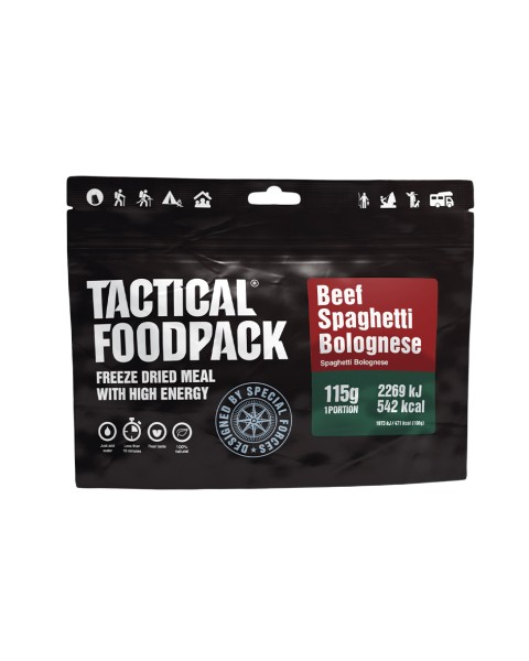 Mil-Tec Tactical Foodpack® Beef Spaghetti Bolognese