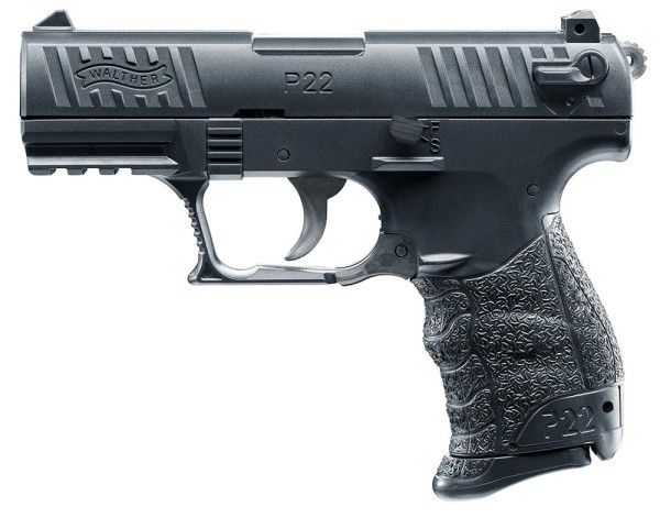 Walther P22Q Airsoft Pistole 0,5 Joule 6 mm BB schwarz