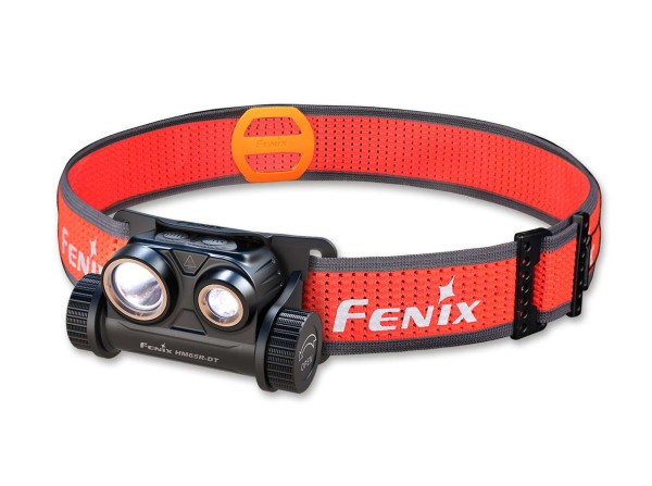 Fenix HM65R-DT Black Stirnlampe schwarz