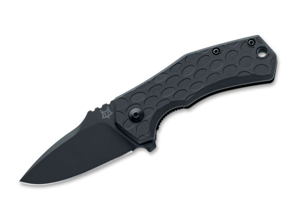 Fox Knives Italico FRN All Black Taschenmesser schwarz