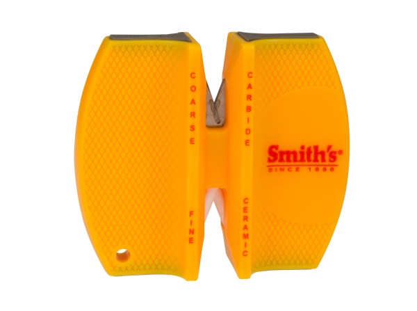 Smith's 2-Step Knife Sharpener Schärfgerät gelb