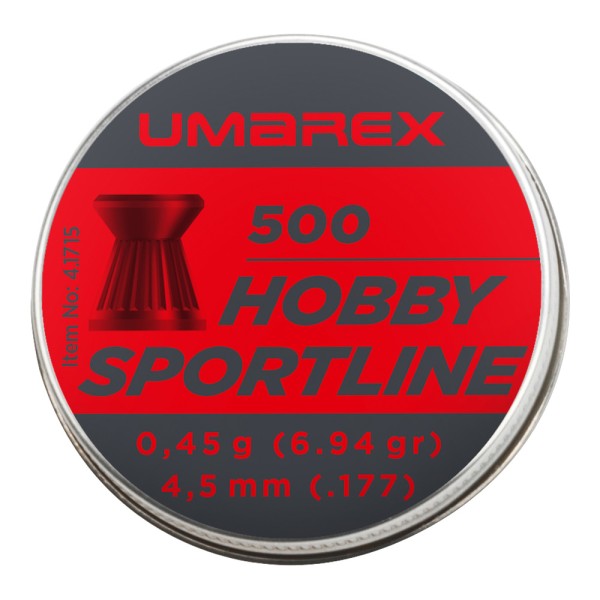 Umarex Hobby Sportline 4,5 mm 500 Stück