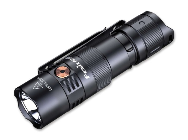 Fenix PD25R Taschenlampe schwarz