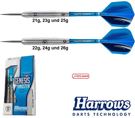 HARROWS Genesis Steeldarts