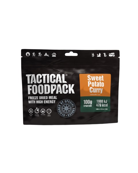 Mil-Tec Tactical Foodpack® Sweet Potato Curry