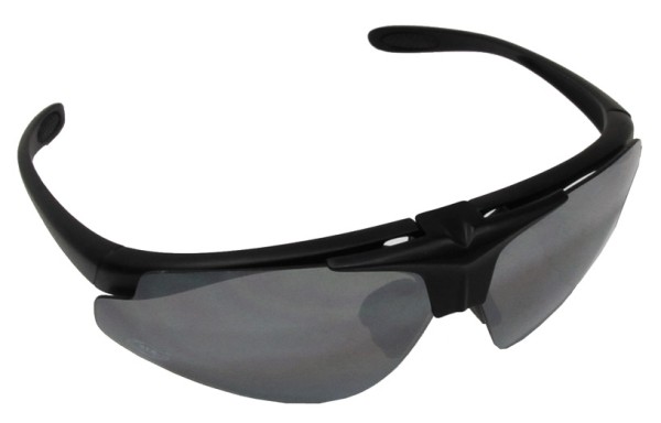 Armee Sportbrille "Hawk" schwarz