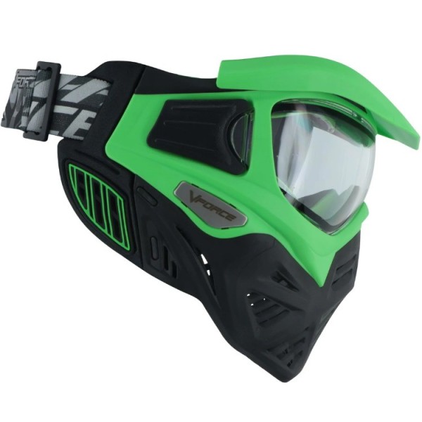 Paintball Maske V-Force Grill 2.0 Thermal Maske Venom (lime)