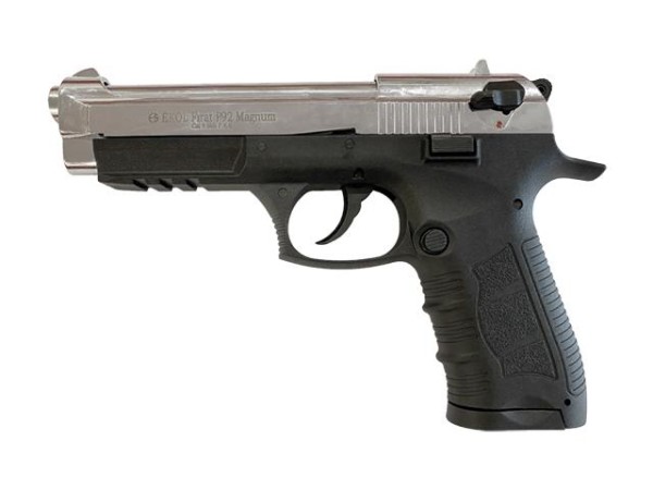Ekol P92 Magnum Schreckschuss Pistole 9 mm P.A.K verchromt