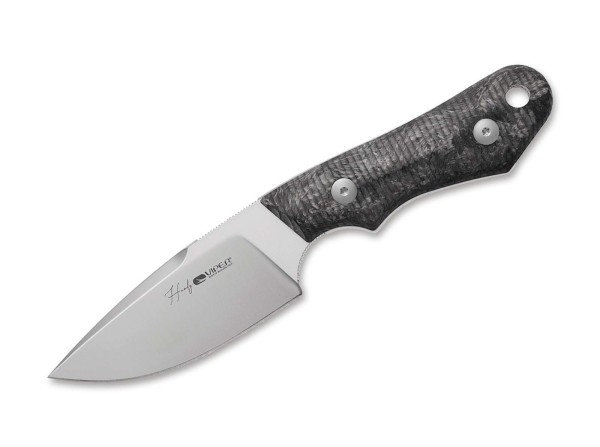 Viper Handy CF Black Feststehendes Messer schwarz